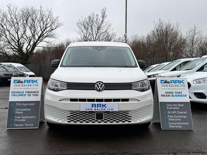 Used VW Caddy 102 HP (75 kW) 2021 White MPV