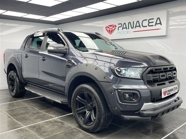 Grey Used 2022 Ford Ranger Wildtrack Pickup | £22,990 - Image 1/1
