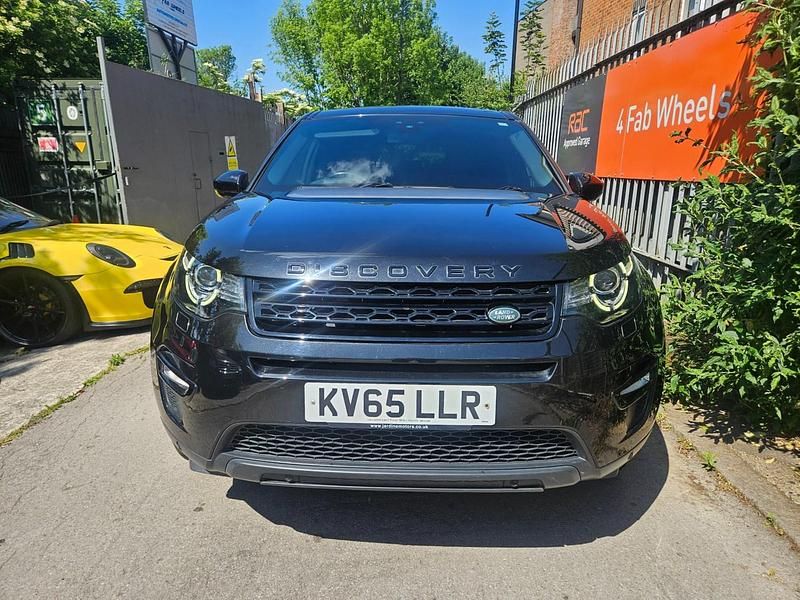 Used Land Rover Discovery Sport HSE Luxury 180 HP (132 kW) 2015 Black SUV