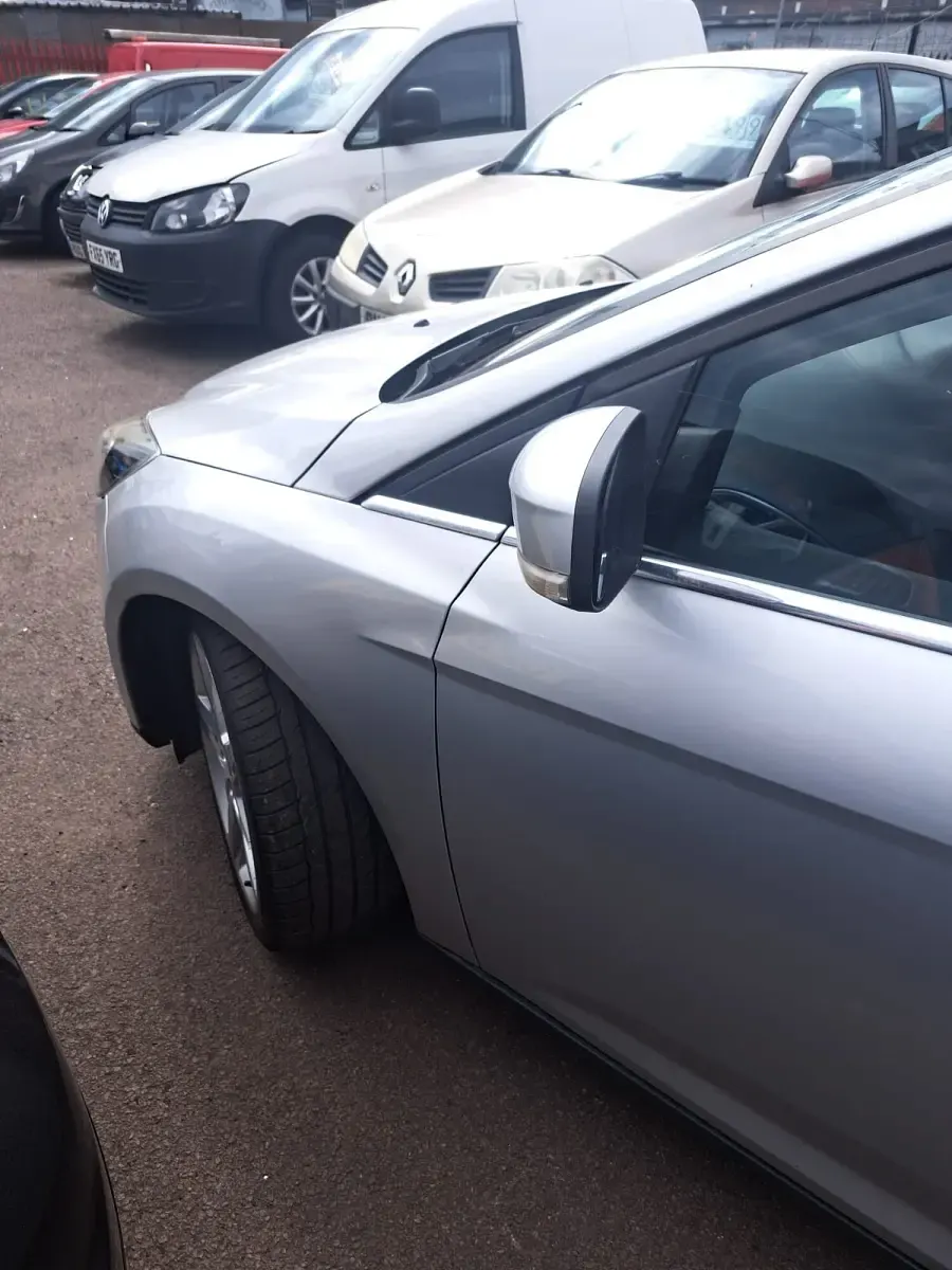 Used Ford Focus Titanium 2012 Silver Hatchback