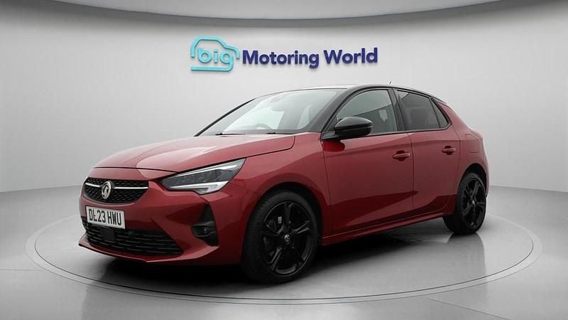 Used Vauxhall Corsa S 100 HP (73 kW) 2023 Red Hatchback