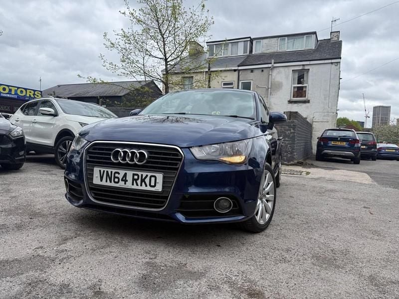 Used Audi A1 Sport 2014 Blue Hatchback