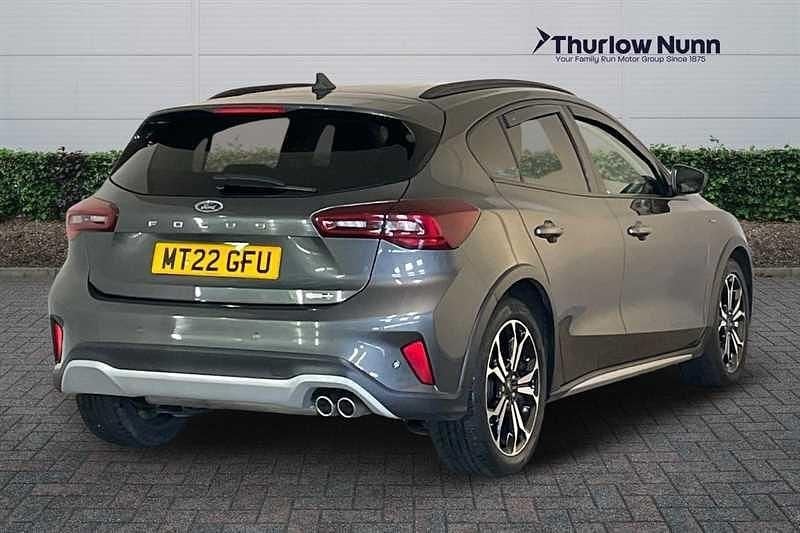 Used Ford Focus Active 155 HP (114 kW) 2022 Grey Hatchback