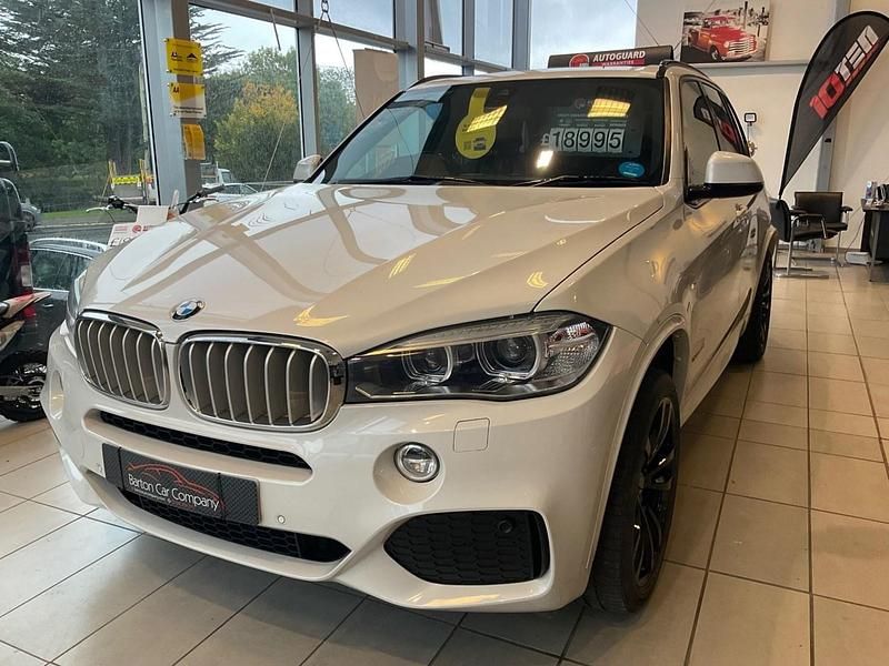Used BMW X5 M Sport 2016 White SUV