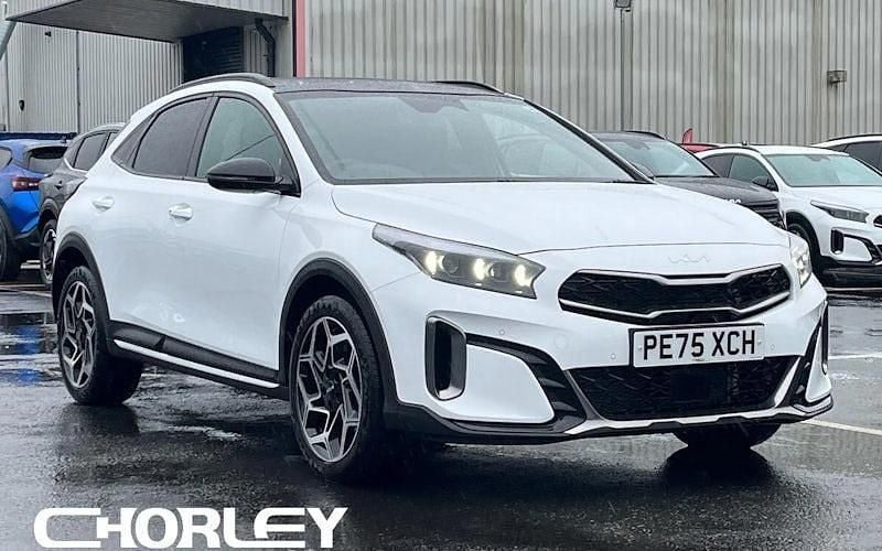 Used Kia XCeed GT-Line S 114 HP (83 kW) 2025 White SUV