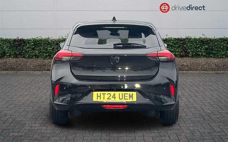 Used Vauxhall Corsa-e 100 kW (136 HP) 2023 Black Hatchback