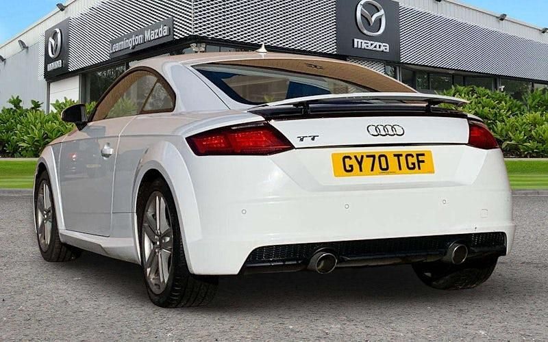 Used Audi TT Sport 197 HP (144 kW) 2022 Coupe