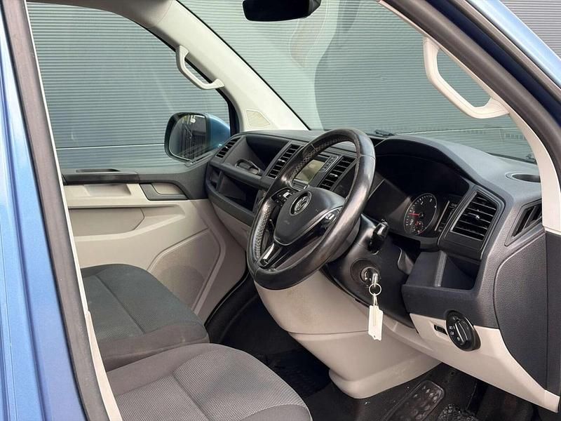 Usado VW Transporter Highline 2019 Azul Van