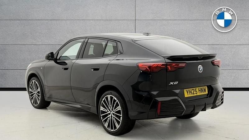 Used BMW X2 M Sport 168 HP (123 kW) 2025 Black SUV