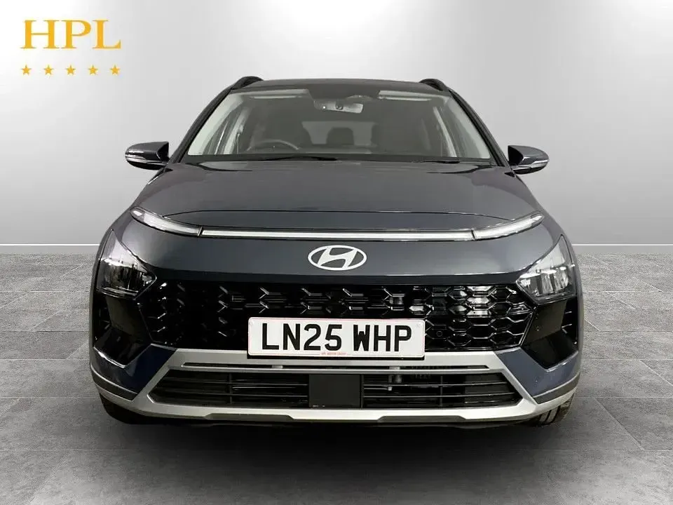 New Hyundai Bayon Premium 100 HP (73 kW) 2025 Grey SUV