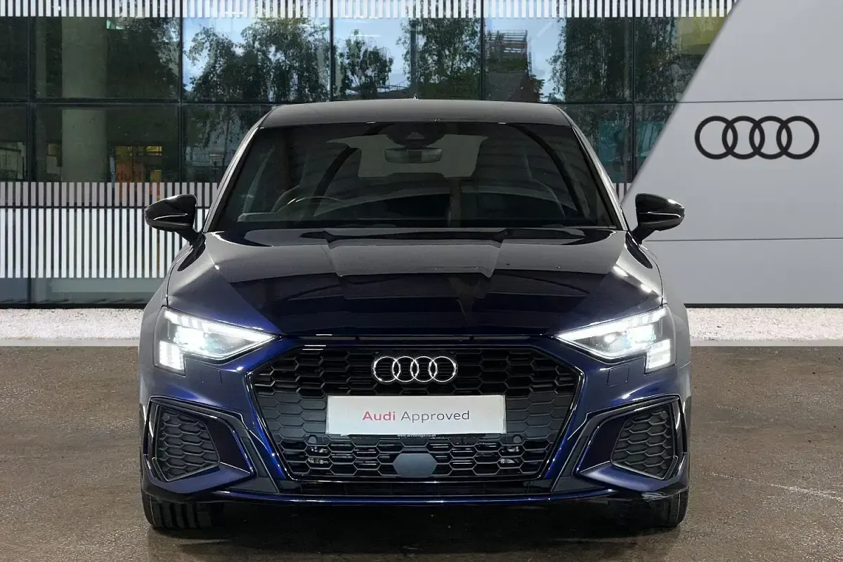 Used Audi A3 Sportback Comfort 2022 Blue Hatchback