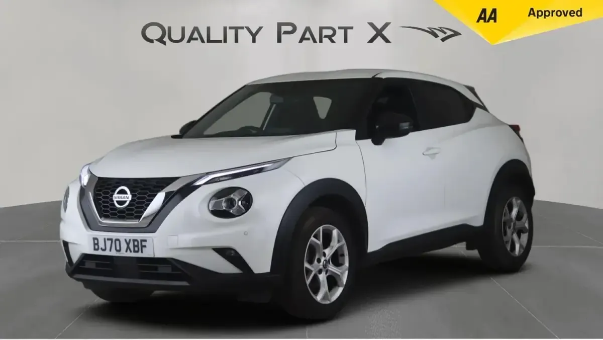 Used Nissan Juke N-Connecta 2020 White SUV