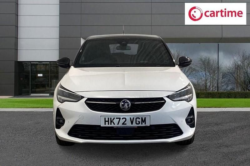 Used Vauxhall Corsa Ultimate 100 HP (73 kW) 2023 White Hatchback
