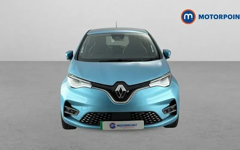 Used Renault Zoe GT-Line 100 kW (136 HP) 2021 Blue Hatchback