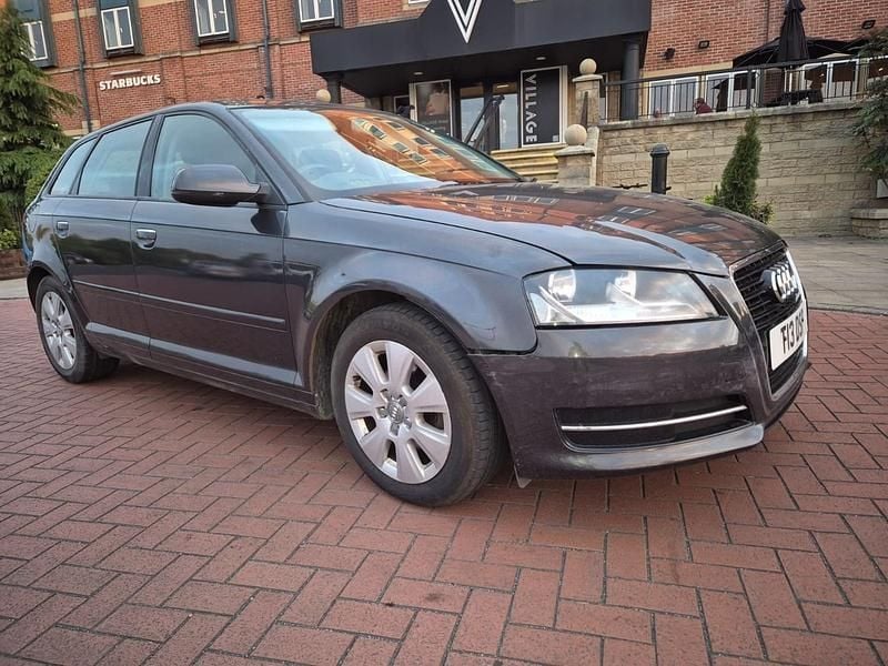 Grey Used 2010 Audi A3 Hatchback | £1,790 (Fair price) - Image 1/4