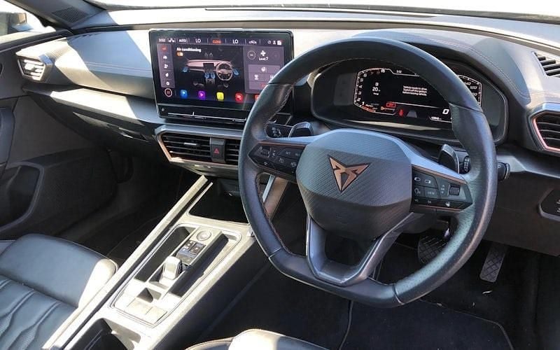 Used Cupra Formentor 190 HP (139 kW) 2023 Black SUV