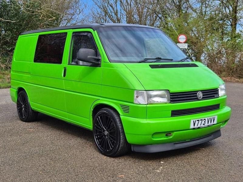 Used VW T4 1999 Green Van