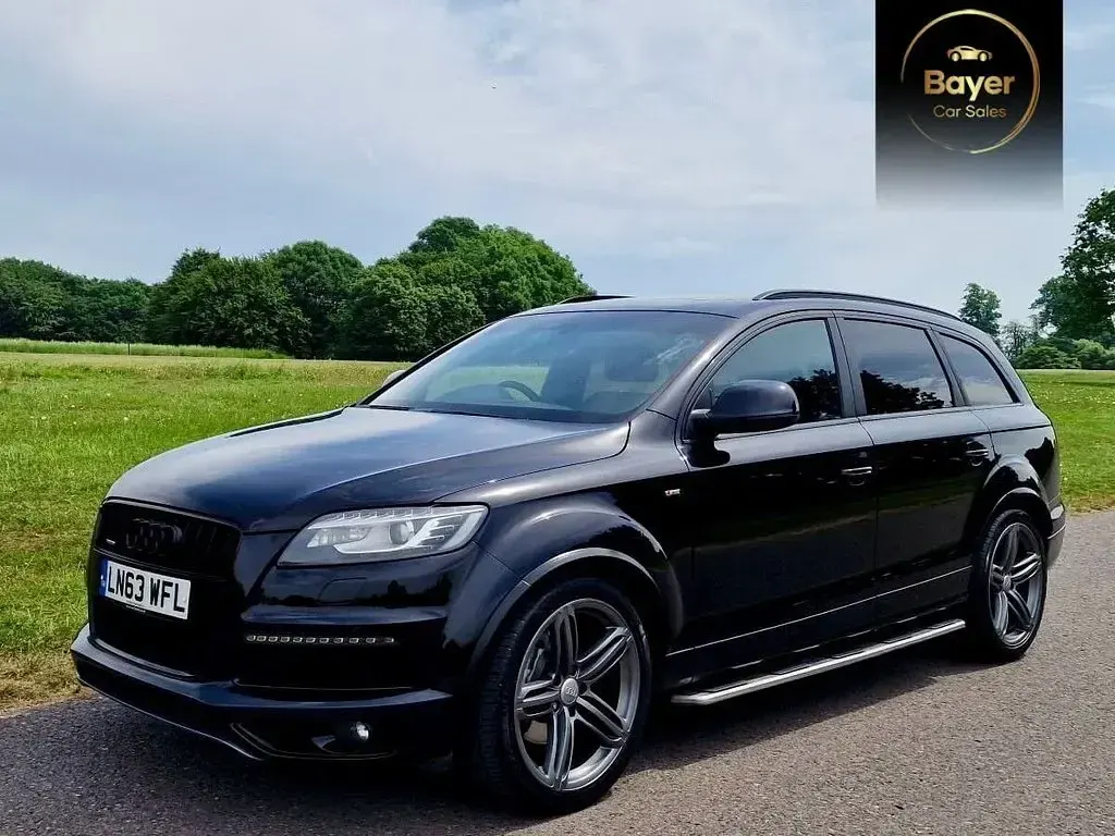 Used Audi Q7 S-line plus 2013 Black SUV