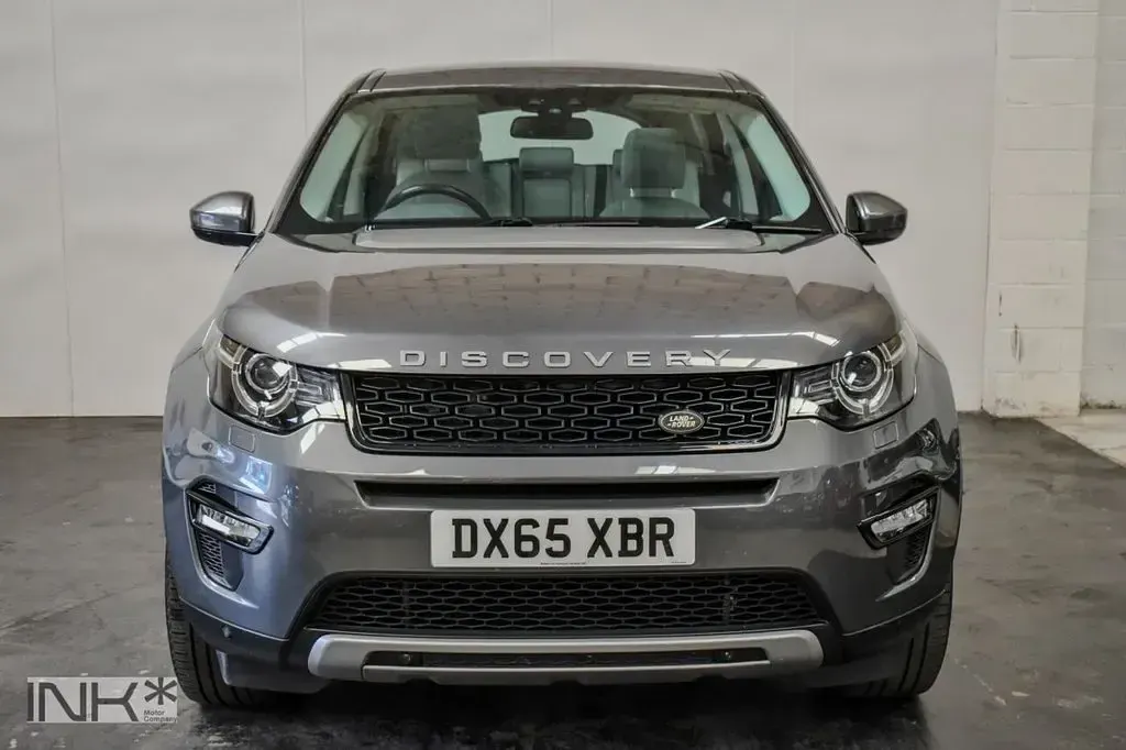 Used Land Rover Discovery Sport HSE 180 HP (132 kW) 2015 Grey SUV