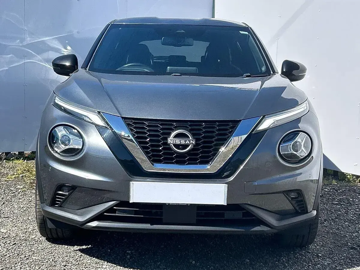 Used Nissan Juke S 114 HP (83 kW) 2023 Grey SUV