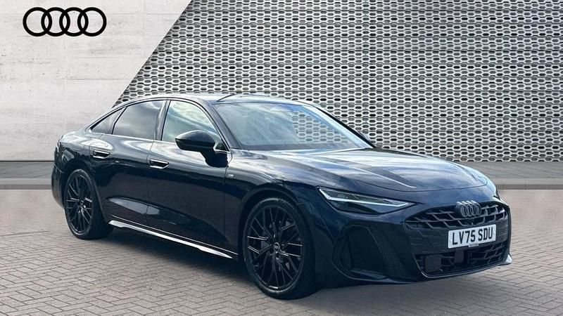 Used Audi A6 S-Line 299 HP (219 kW) 2025 Blue Sedan