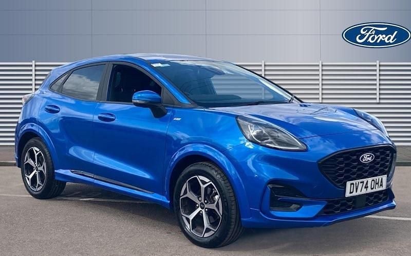 Used 2024 Ford Puma ST-Line Hatchback | £19,834 (Fair price) - Image 1/4