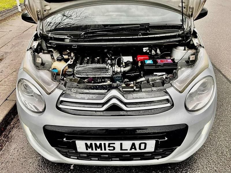 Used Citroën C1 Flair 82 HP (60 kW) 2015 Grey Hatchback