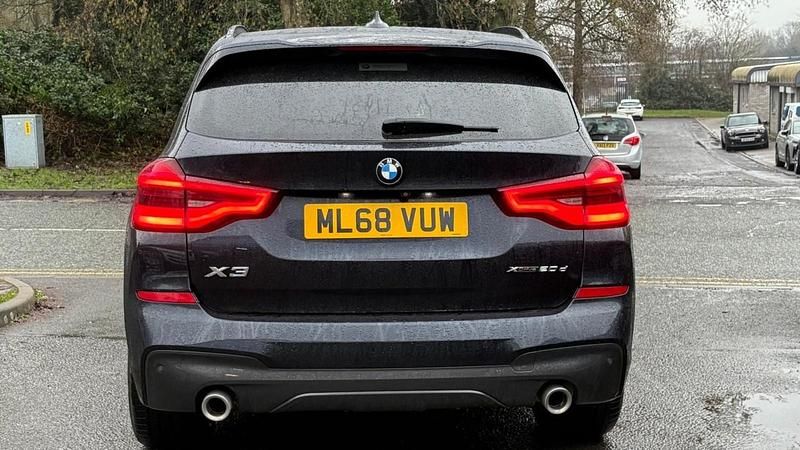 Used BMW X3 M Sport 2018 Black SUV
