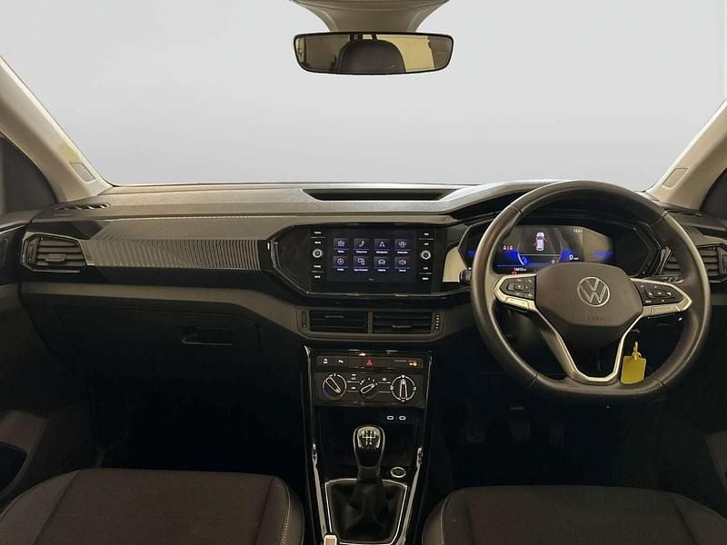 Gebraucht VW T-Cross Black Edition 95 PS (69 kW) 2022 Weiß SUV
