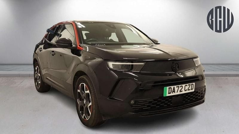 Used Vauxhall Mokka GS Line 100 kW (136 HP) 2022 Black SUV