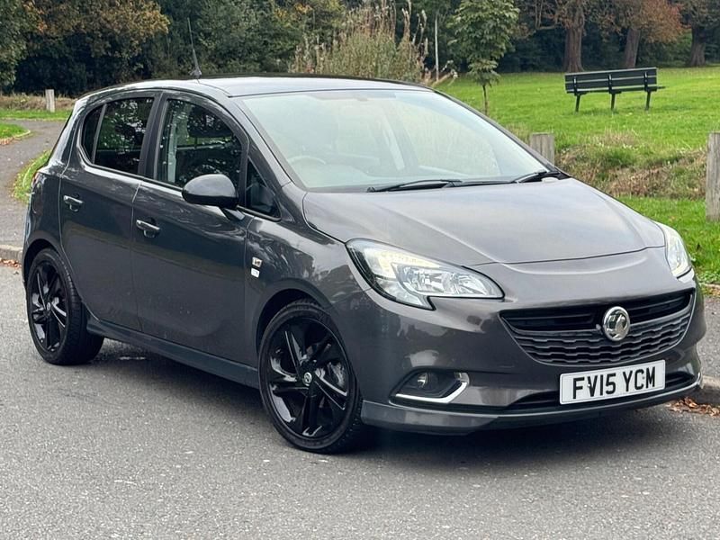 Used Vauxhall Corsa Edition 2015 Grey Hatchback