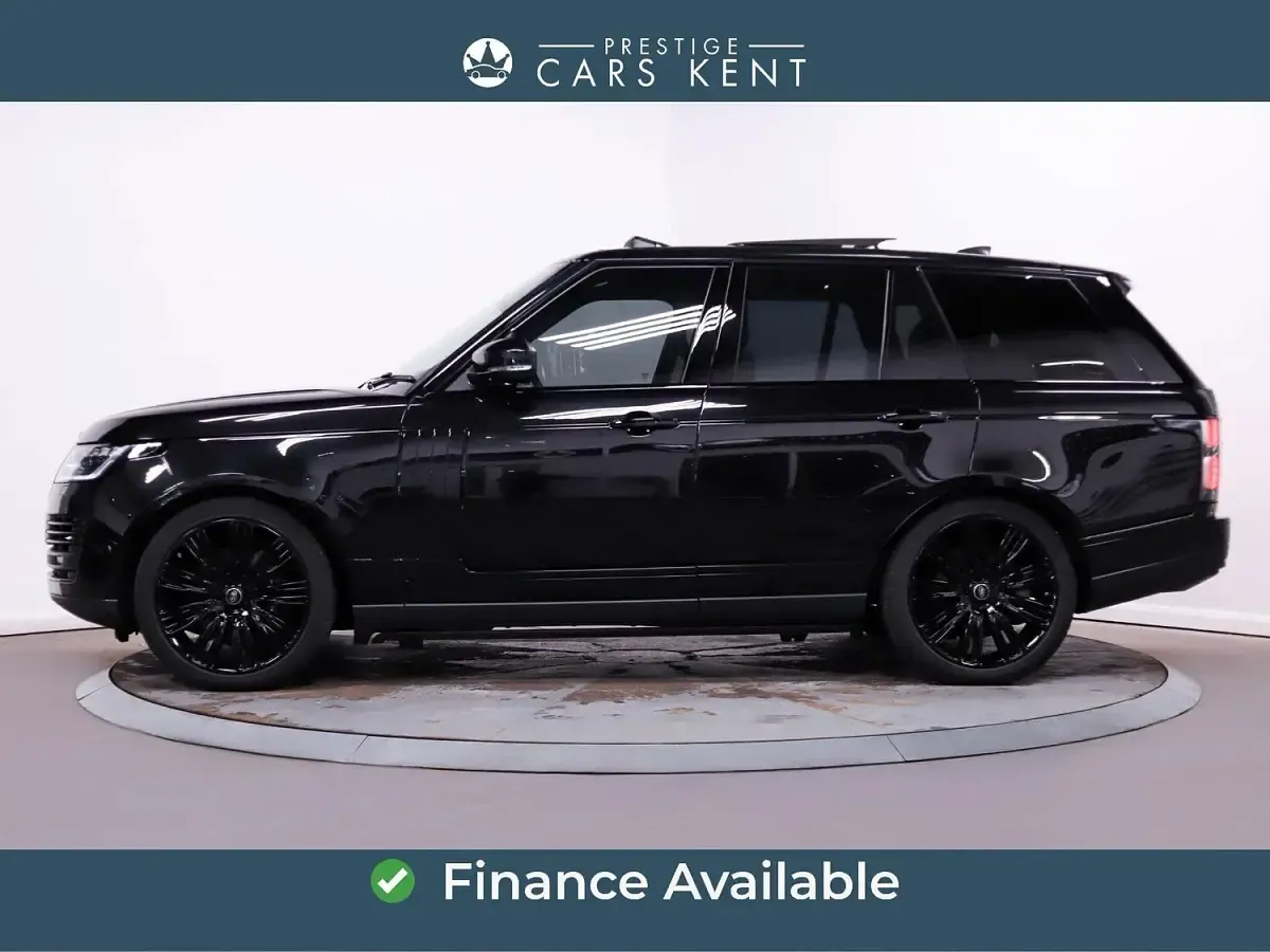 Used Land Rover Range Rover Autobiography 339 HP (249 kW) 2019 Black SUV