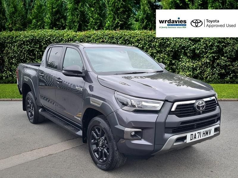 Grey Used 2022 Toyota HiLux Pickup | £27,995 (Super price) - Image 1/4