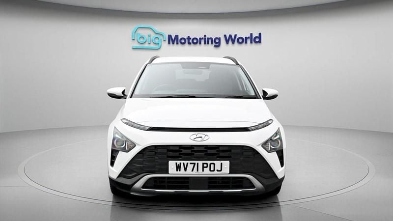 Usado Hyundai Bayon SE 2021 Branco SUV
