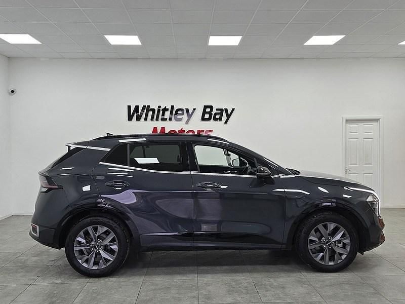 Used Kia Sportage GT-Line 207 HP (152 kW) 2024 Grey SUV