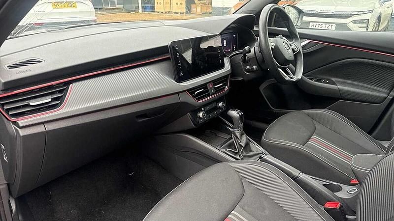 Used Skoda Kamiq Monte Carlo 116 HP (85 kW) 2025 Grey SUV