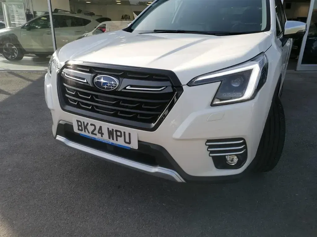 Used Subaru Forester Premium 2024 White SUV