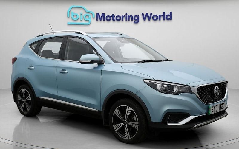Used 2021 MG ZS Exclusive Hatchback | £10,700 (Fair price) - Image 1/4