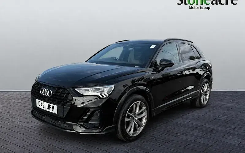 Used Audi Q3 Black Edition 150 HP (110 kW) 2023 Black SUV
