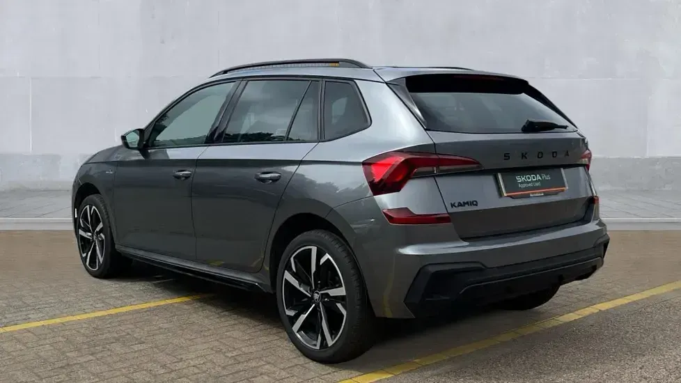 Used Skoda Kamiq Monte Carlo 150 HP (110 kW) 2025 Graphite grey SUV