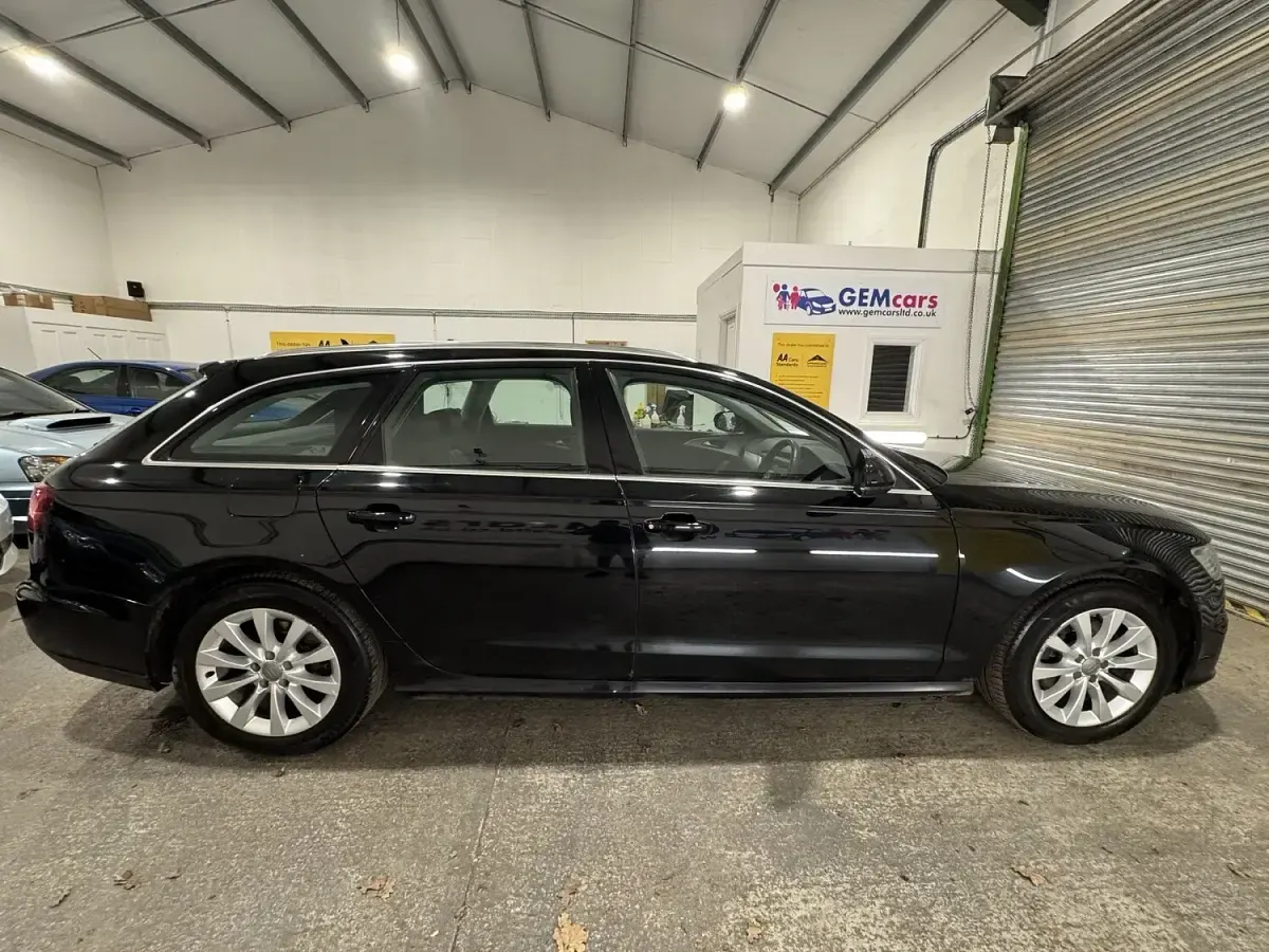 Używany Audi A6 190 KM (139 kW) 2016 Czarny Kombi