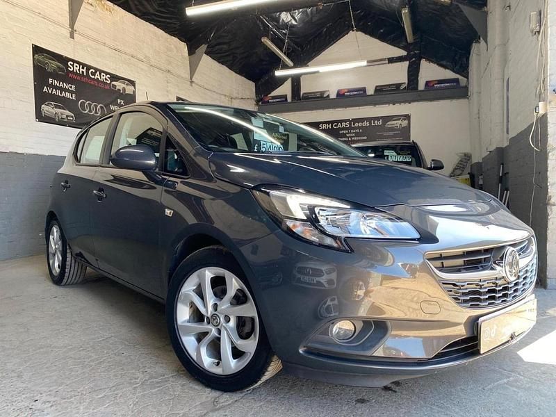 Grey Used 2015 Vauxhall Corsa Excite Hatchback | £5,349 (Fair price) - Image 1/3