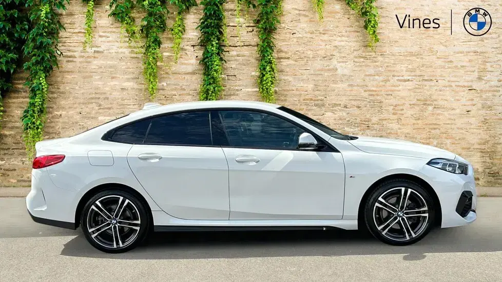 Used BMW 218 Gran Coupé M Sport 136 HP (100 kW) 2024 White Coupe
