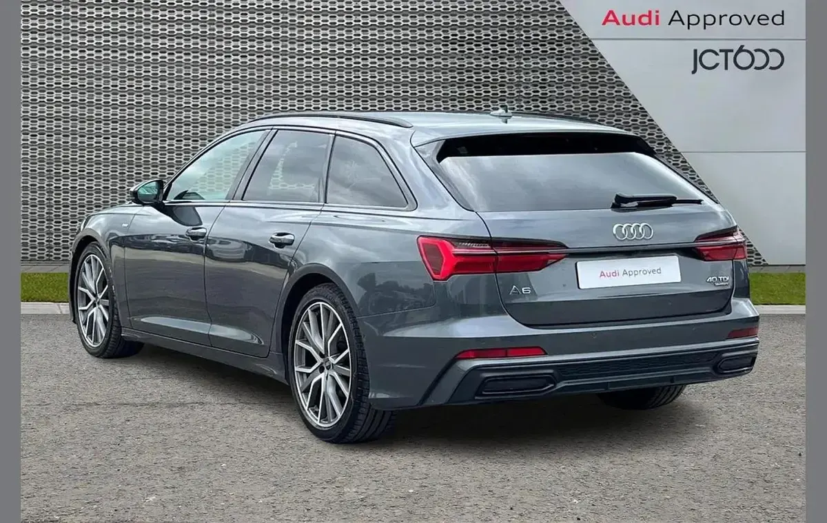 Used Audi A6 Black Edition 204 HP (150 kW) 2023 Grey Estate
