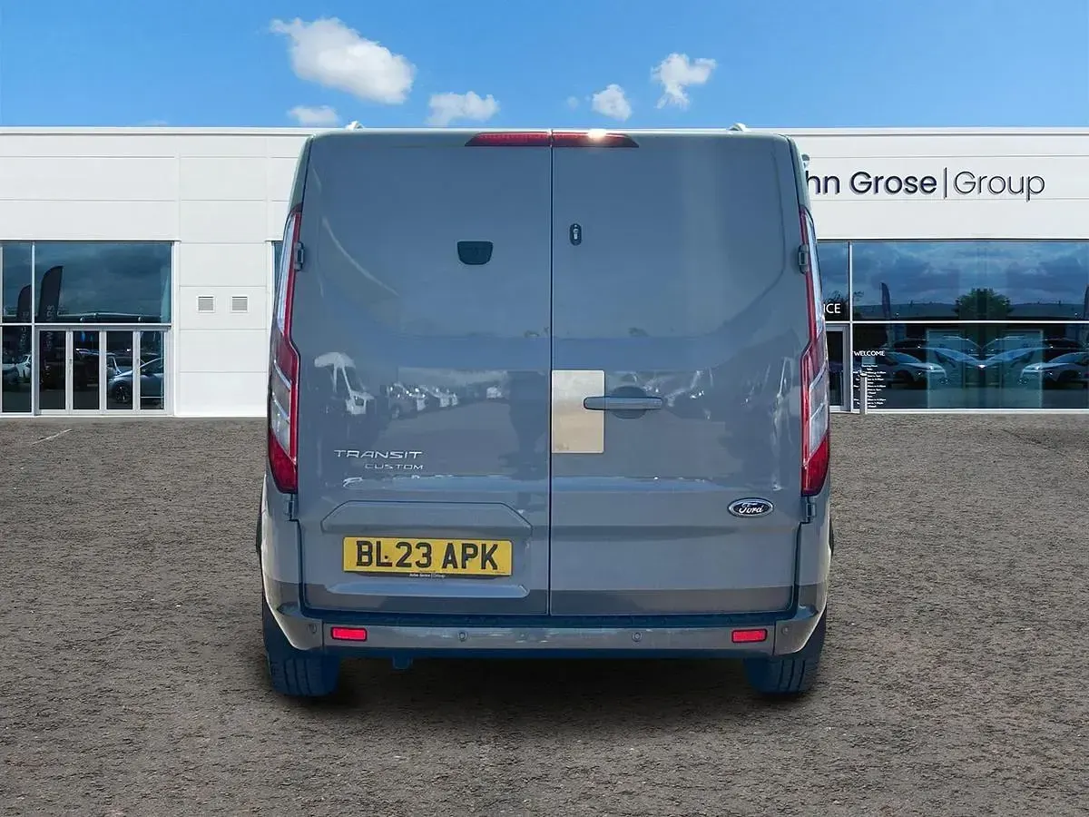 Used Ford Transit Custom Active 170 HP (125 kW) 2023 Grey Van