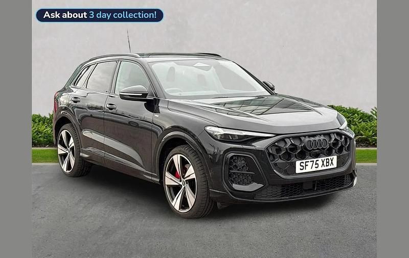 Used Audi Q5 Advanced 204 HP (150 kW) 2025 Black SUV