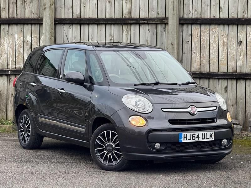 Used Fiat 500L Lounge 85 HP (62 kW) 2014 Grey MPV