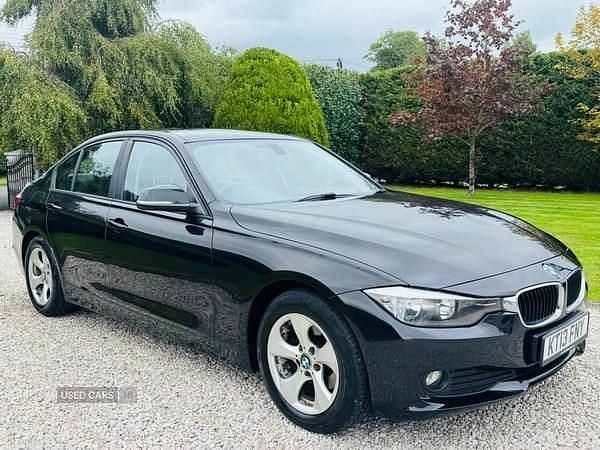 Black Used 2013 BMW 320 Efficient Dynamics Sedan | £3,495 (Fair price) - Image 1/4