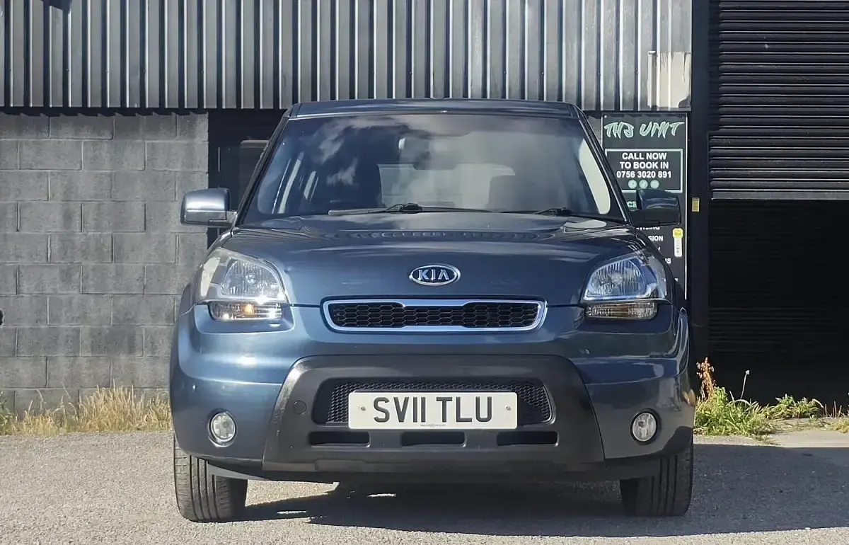 Used Kia Soul 126 HP (92 kW) 2011 Blue SUV
