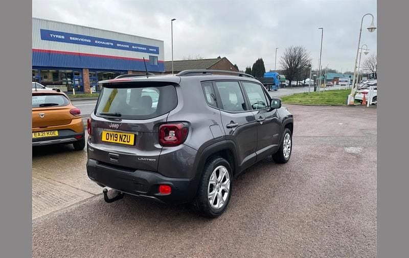 Used Jeep Renegade Limited 140 HP (102 kW) 2019 Grey SUV
